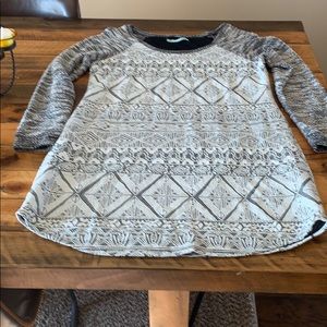 Maurices Grey Sweater Dress L